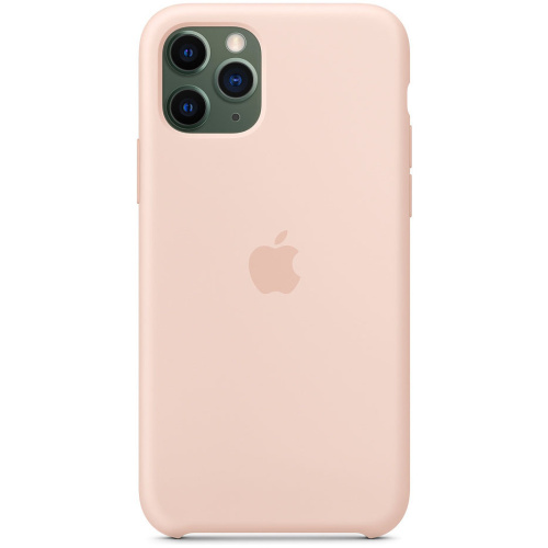 Силиконовый чехол для iPhone 11 PRO розовый (MWY52FE/A)