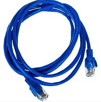 Патч-корд ExeGate UTP-RJ45-RJ45-5e-1,5M-BL, UTP, cat.5e, 1.5м, синий