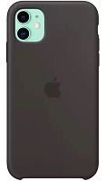 Силиконовый чехол для iPhone 11 черный (MWY2FE/A)