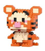 Конструктор Bricks 6307 Тигра оранжевый