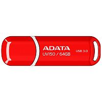 Носитель информации 64Gb USB3.0 ADATA UV150 красный