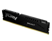 Оперативная память DIMM DDR5 8GB 5200MHz Kingston Fury Beast (KF552C40BB-8)