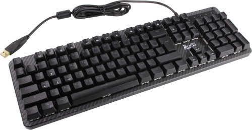 Клавиатура игровая Smartbuy RUSH Carbon 312 USB (SBK-312MG-K) черная (180336) фото 3