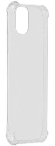 Чехол LuazON для iPhone 11 Pro, силиконовый, противоударный, прозрачный (4701581)