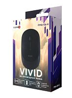 Мышь беспроводная FUMIKO VIVID черная