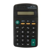 Калькулятор карманный, 8-разрядный, KK-402, работает от батарейки Арт: 556064
