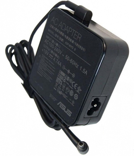 Блок питания для ноутбука Asus 19V 4.74A (4.5x3.0) 90W Квадрат  (002-0176)