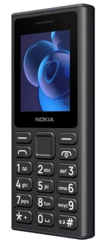 Мобильный телефон Nokia 125 черный фото 3