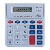 Калькулятор настольный, 8-разрядный, KK-8819А, с мелодией 2404988
