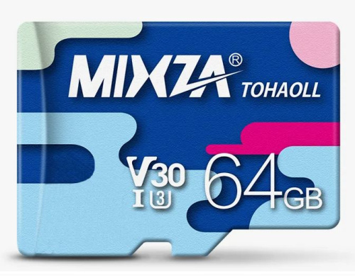 MicroSD 64GB Mixza Class 10 UHS-I U3 OEM