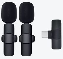 Микрофон беспроводной BLUETOOTH K9 TYPE-C 2 В 1 (181134) 