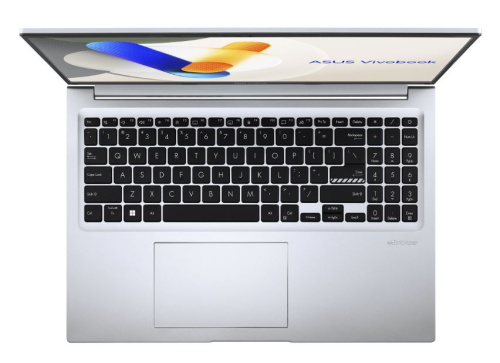 Ноутбук ASUS Vivobook 16, 16" IPS, Pentium Gold 8505 (5я\6п х 4.4GHz), ОЗУ 8Gb, SSD 512Gb, Win11 (X1605ZA-MB416W) фото 6