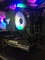Компьютер "Темный монах" Core i5-10400F, H470M, 16GB, 512GB SSD, RTX3050 6GB, GCM-01, 600W