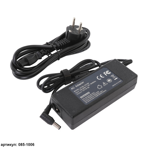 Блок питания 12V 6A (5.5x2.5) ( 085-1006)