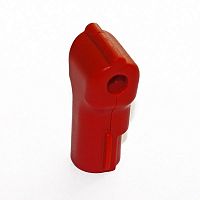 Стоплокер антикражный D-6мм пластик красный (172875)