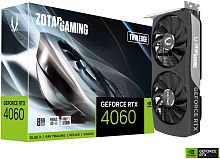 Видеокарта ZOTAC Twin Edge GeForce RTX 4060 8 ГБ (ZT-D40600E-10M)