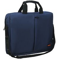 Сумка для ноутбука ExeGate Office F1590 Dark-Blue, темно-синяя до 15.6" (EX264613RUS)