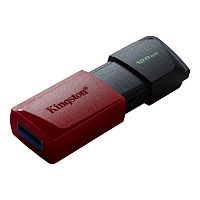 Носитель информации 128Gb USB3.2 Kingston DataTraveler Exodia M, gen.1, черный, красный DTXM/128