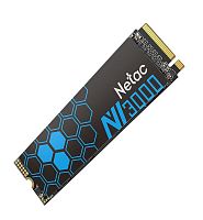 Диск SSD M.2 2280 500Gb Netac NV3000 чтение 3000Мб/сек, запись 2100Мб/сек (NT01NV3000-500-E4X)