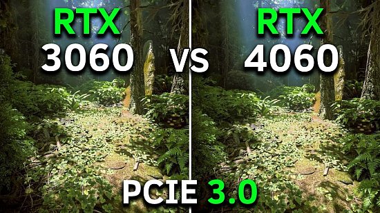 Сравнение видеокарт RTX 3060 12 ГБ и RTX 4060 8 ГБ