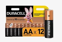 Элемент пититания DURACELL LR6 AA  (1ШТ) (0065446)