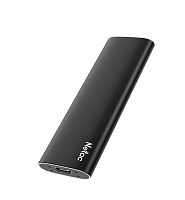 Внешний SSD 500GB Netac Z-slim 550 Мбайт/сек (NT01ZSLIM-500G-32BK)
